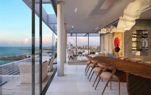 דירת יוקרה עם נוף לנמל