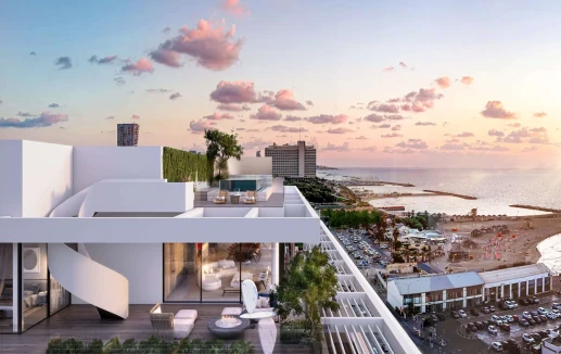 פנטהאוז בפרויקט הנמל