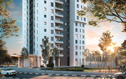 חזית בניין AQUA SENSE