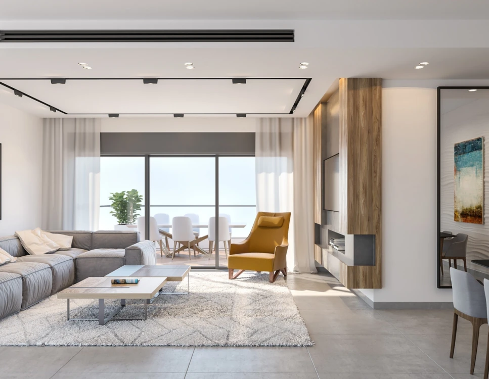 מבט לסלון, נאות הדרים ב"ש