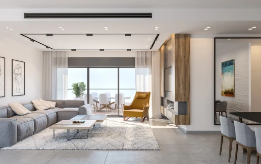 מבט לסלון, נאות הדרים ב"ש