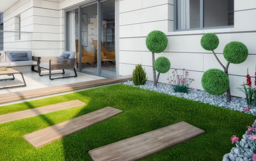 חזית כניסה, נאות הדרים ב"ש