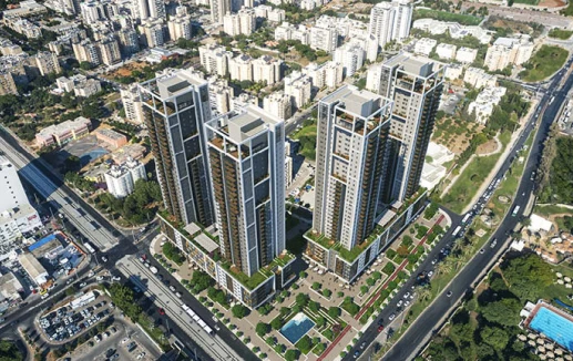 מבט על של הבניינים, מומנט, בת ים