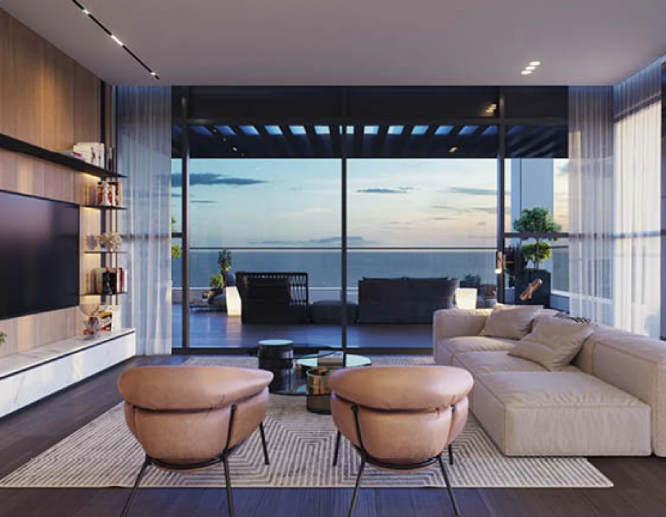 סלון של הבניינים, מומנט, בת ים