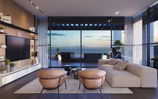 סלון של הבניינים, מומנט, בת ים