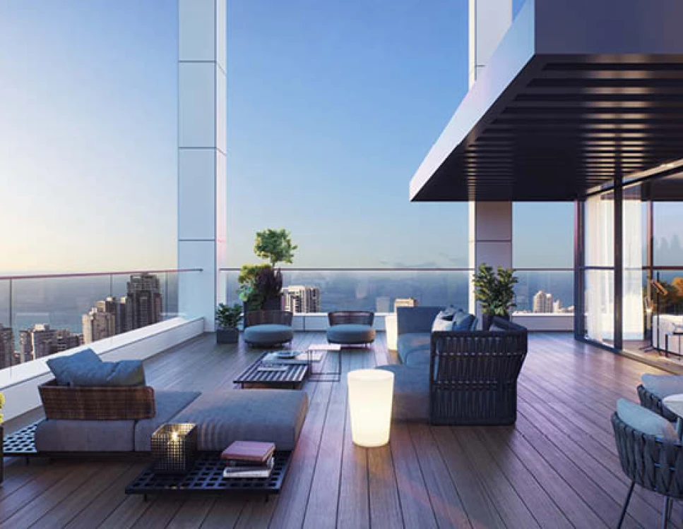 מרפסת של הבניינים, מומנט, בת ים