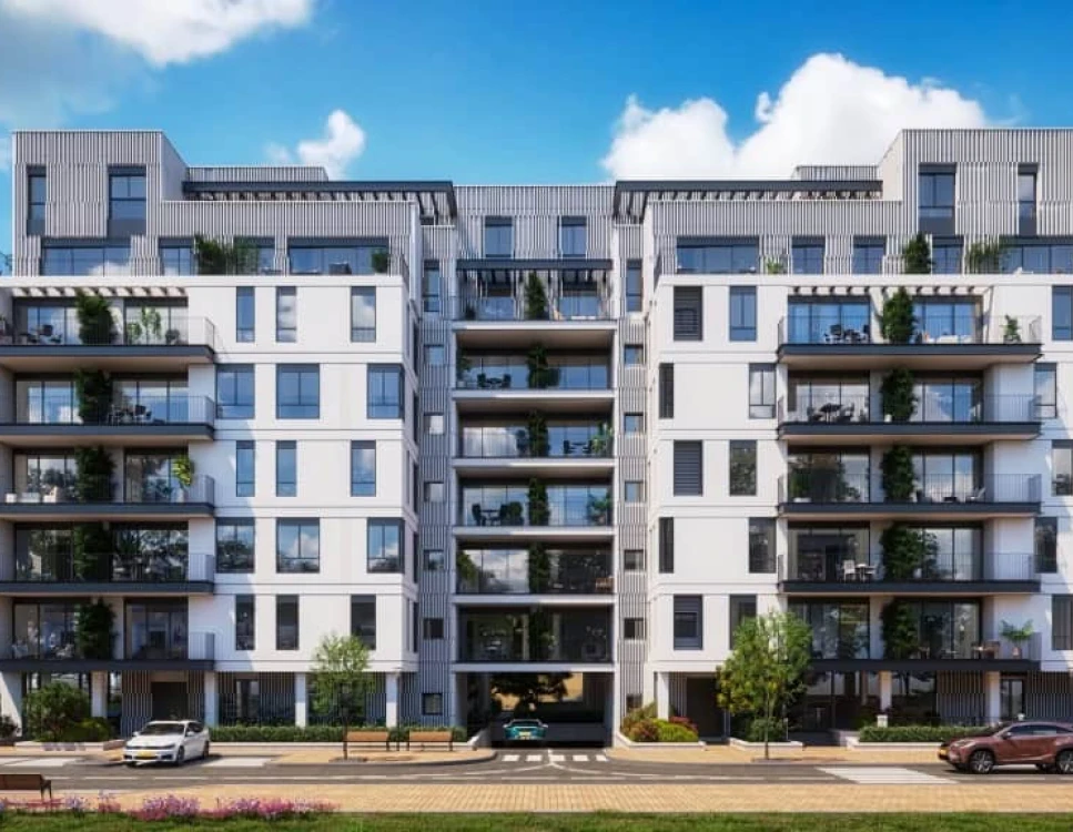 מבט קדמי, פרוייקט הגדה