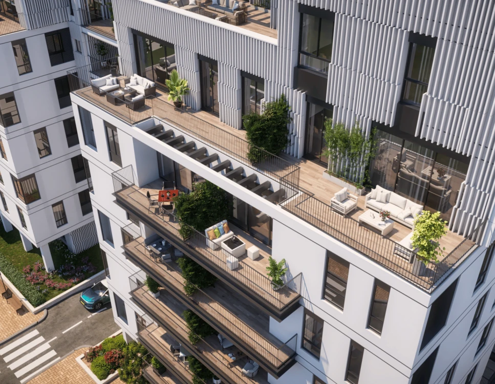 מבט על, פרוייקט הגדה