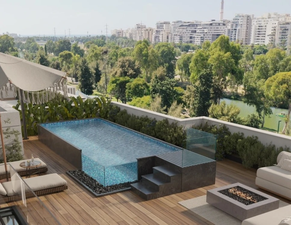 מרפסת עם נוף, פרוייקט הגדה