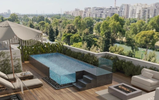 מרפסת עם נוף, פרוייקט הגדה