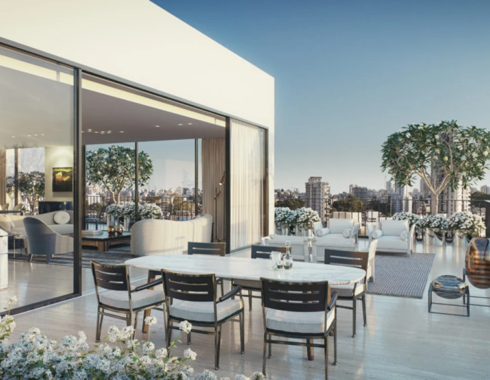 מרפסת, דובנוב 19