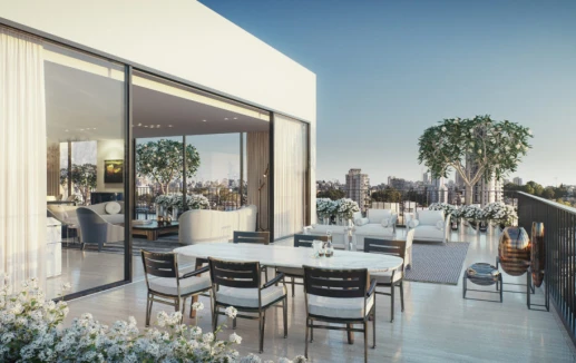 מרפסת, דובנוב 19