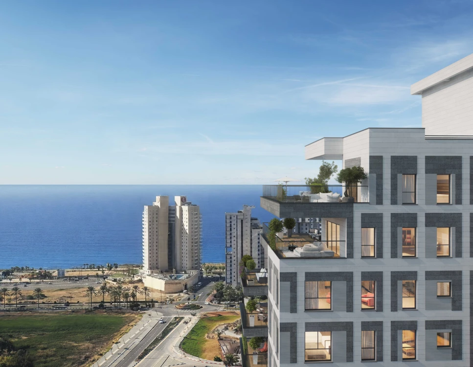 שקיעה, סביוני גארדנס נתניה