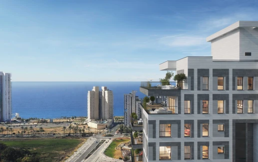 שקיעה, סביוני גארדנס נתניה