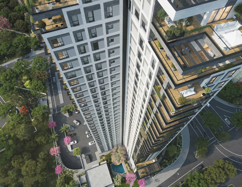 מבט על, סביוני גארדנס נתניה