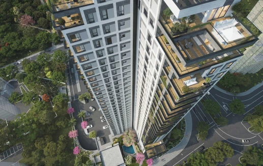 מבט על, סביוני גארדנס נתניה