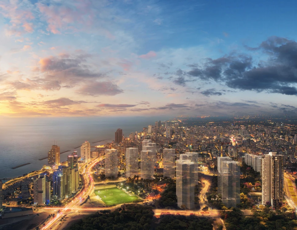 נוף, סביוני גארדנס נתניה