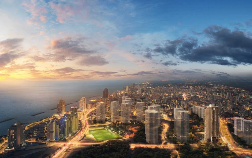 נוף, סביוני גארדנס נתניה