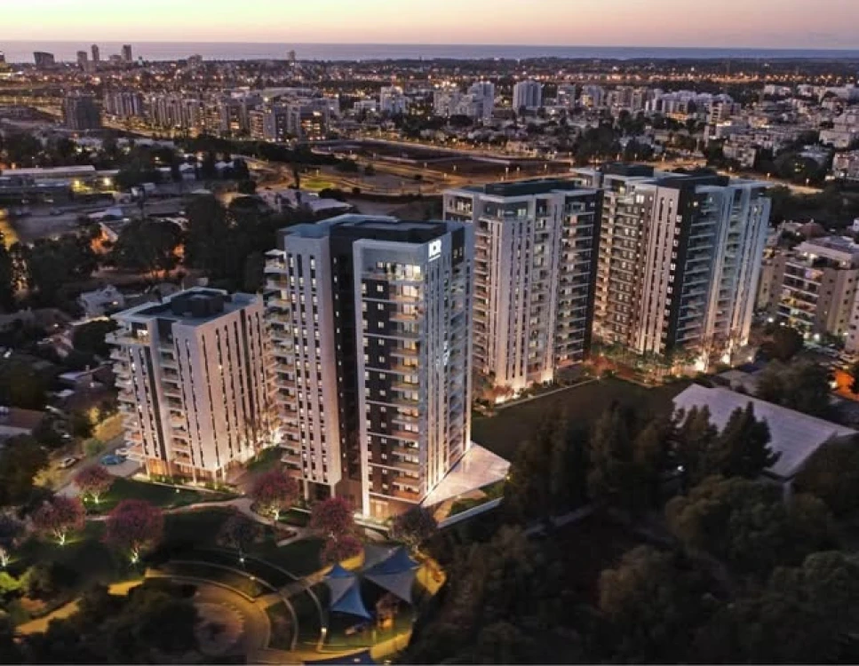 לילה, שכונת הגפן