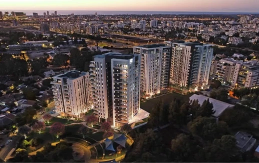 לילה, שכונת הגפן