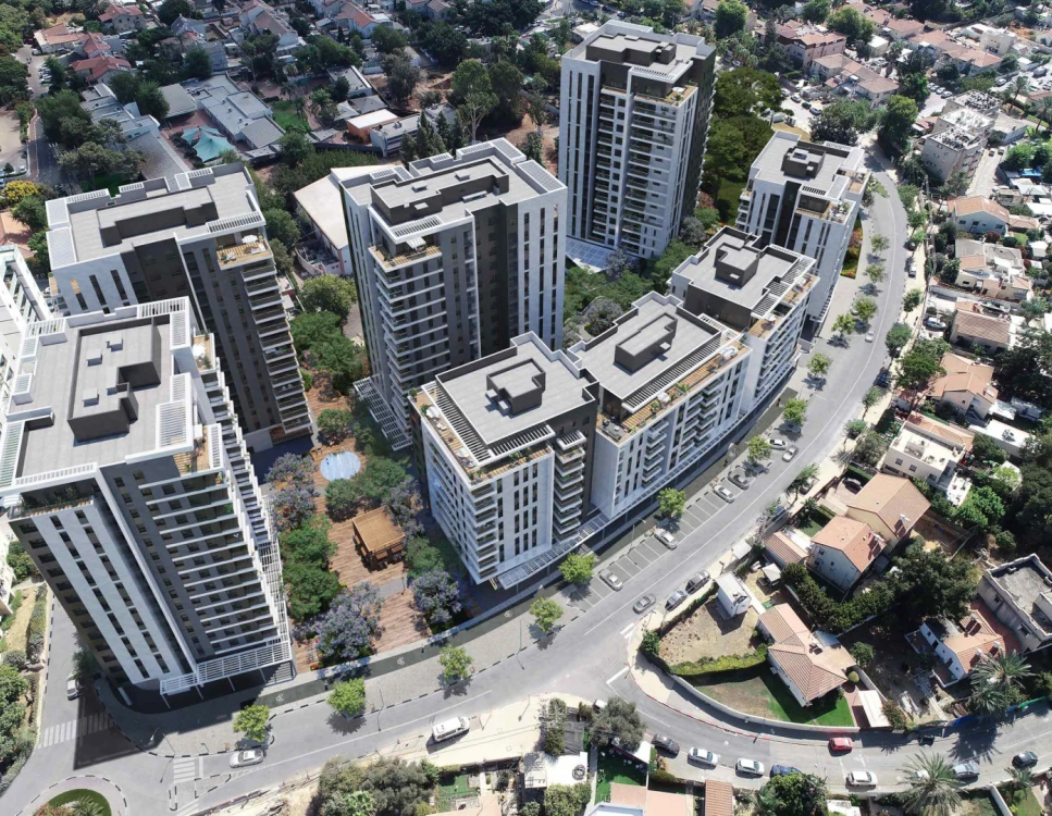 מבט על, שכונת הגפן