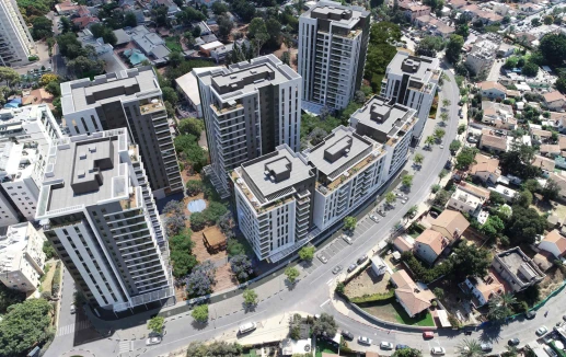 מבט על, שכונת הגפן