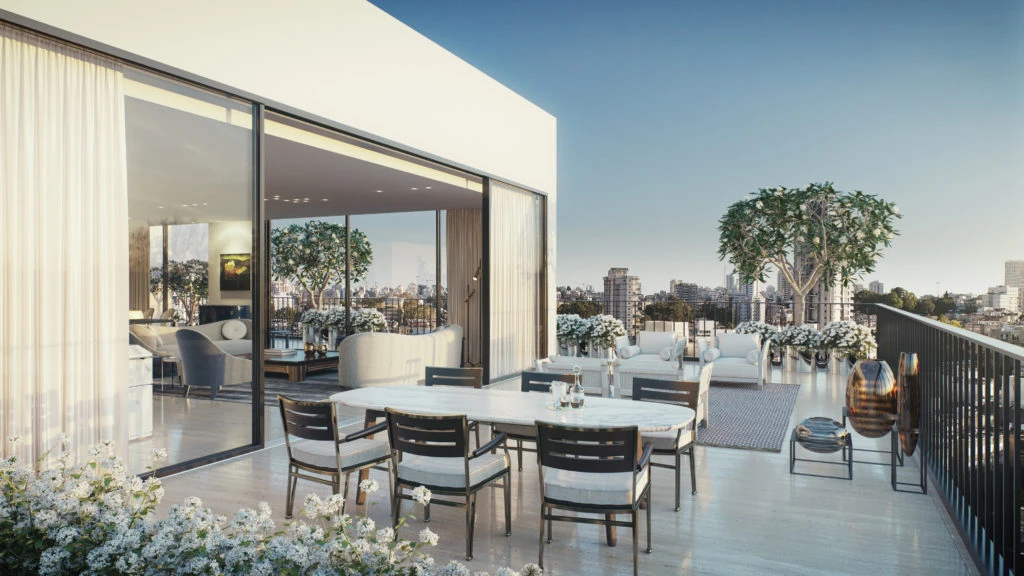 מרפסת, דובנוב 19