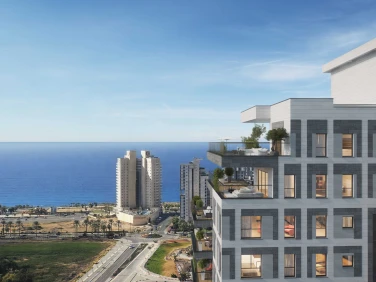 תמונה של הפרוייקט סביון גארדנס, נתניה - אפריקה ישראל/דניה סיבוס