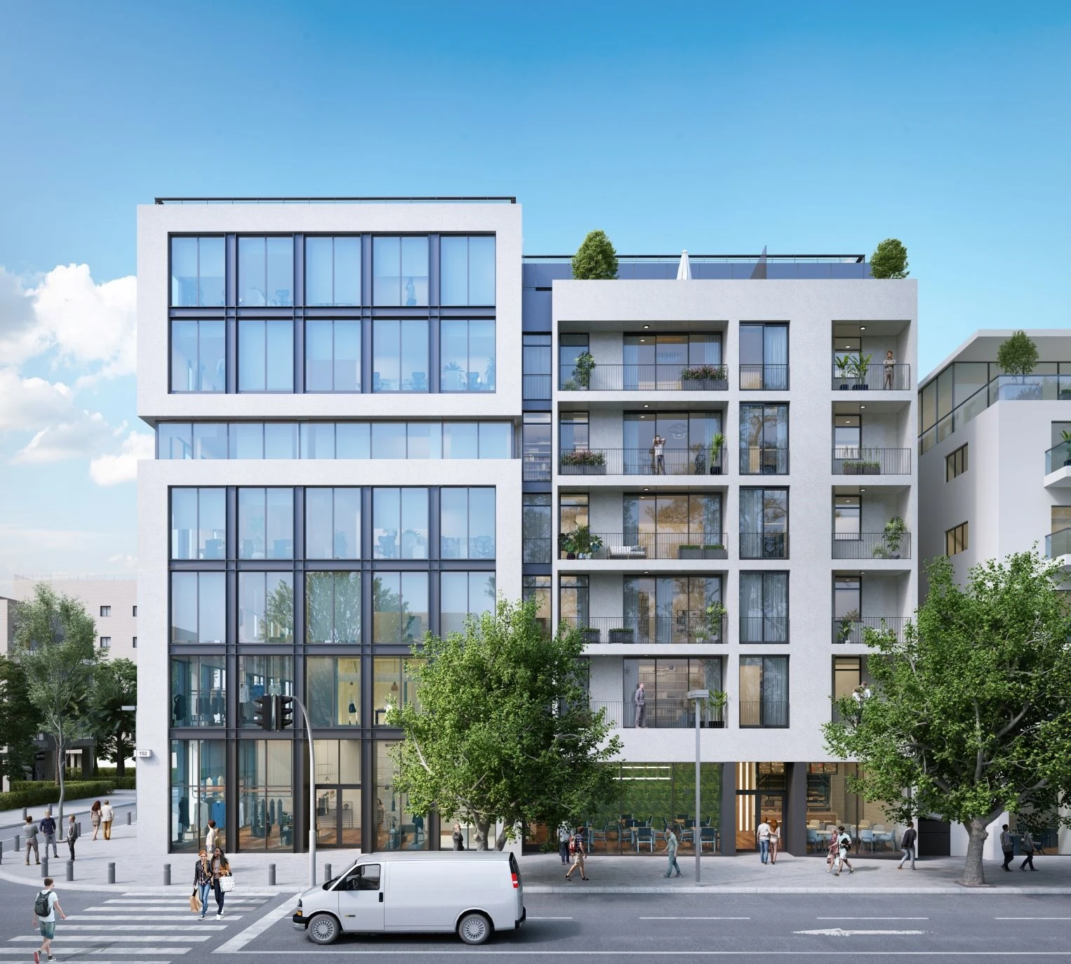 דסקטופ אלנבי 100-102 ת"א