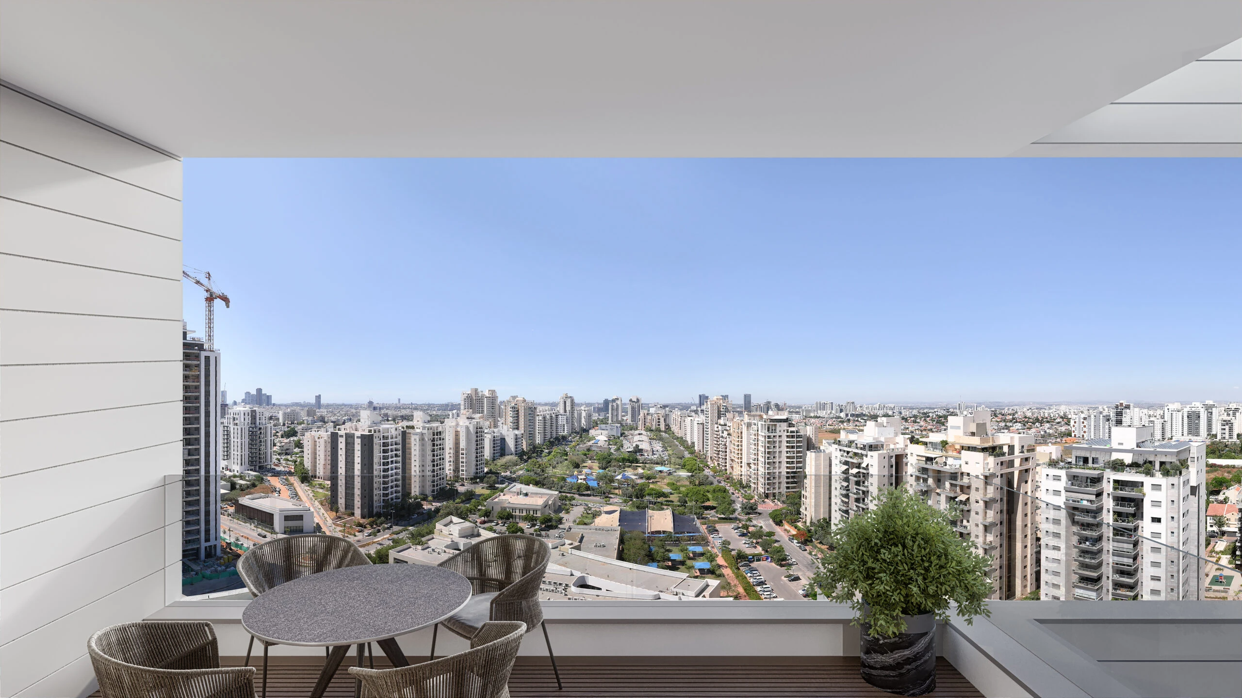 נוף - רמת הדר החדשה - גבעת שמואל