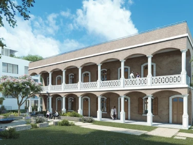 תמונה של הפרוייקט מתחם הנזירות יפו, עץ השקד