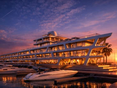 תמונה של הפרוייקט מלון צמרות המרינה, הרצליה