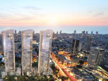 נוף של תל אביב