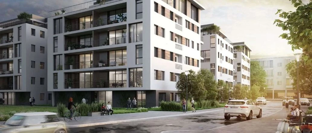 בניין בוטיק פרויקט בארט בן 5 קומות