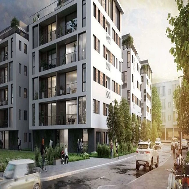 בניין בוטיק פרויקט בארט בן 5 קומות