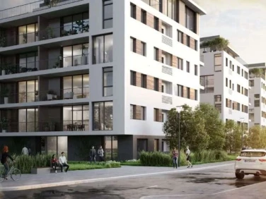 בניין בוטיק פרויקט בארט בן 5 קומות